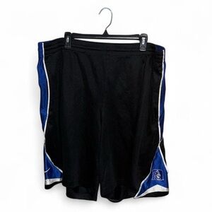 Nike Men’s Vintage Duke Blue Devils Black Basketball Athletic Shorts Size XL